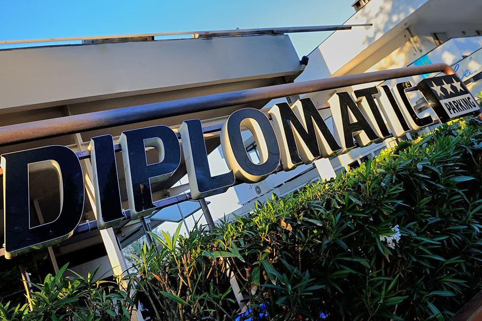 Hotel Diplomatic Riccione Extérieur photo