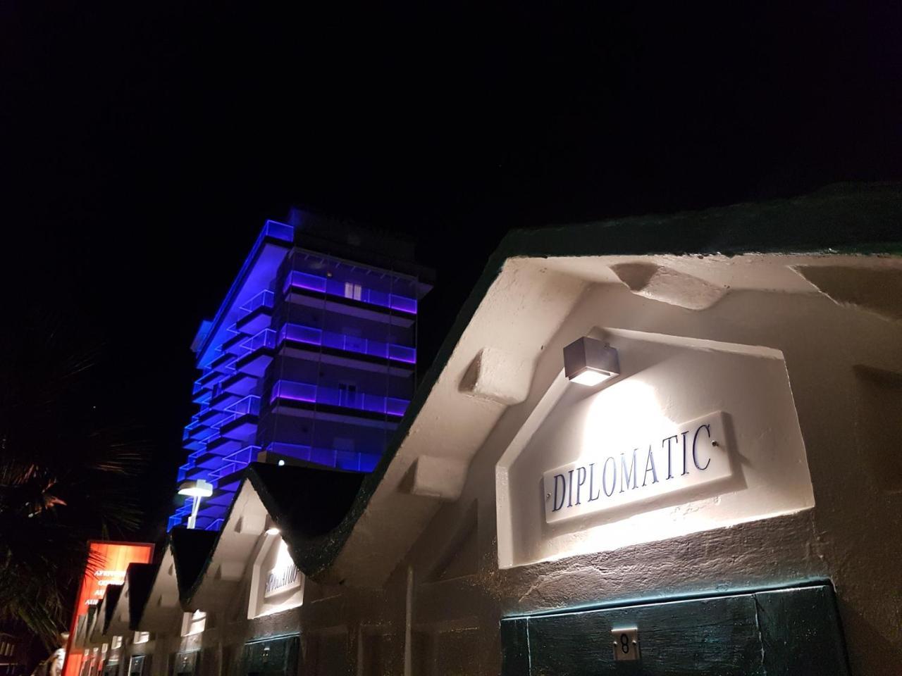 Hotel Diplomatic Riccione Extérieur photo