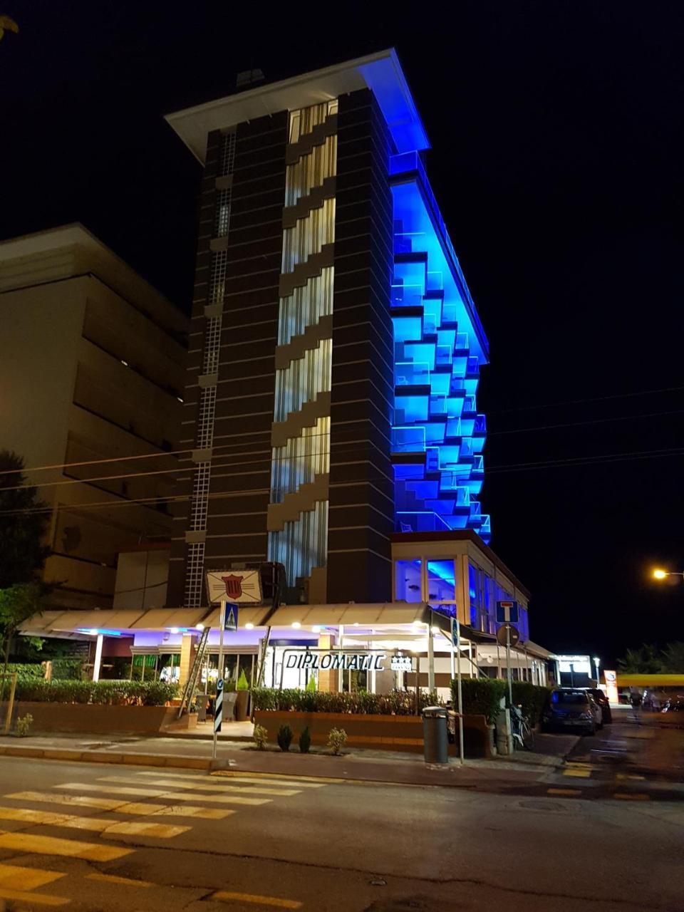 Hotel Diplomatic Riccione Extérieur photo